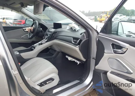 2019 Acura Rdx Technology из США, поврежденный, VIN 5J8TC2H57KL012455